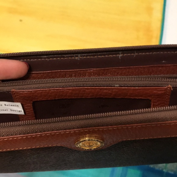 Pierre Balmain Vintage Wallet - Picture 5 of 7